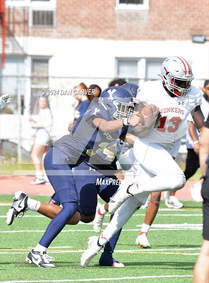 Thumbnail 3 in Yonkers Force [Gorton/Roosevelt/Yonkers Montessori Academy/Yonkers] @ Yonkers Brave [Saunders Trades & Tech/Lincoln/Riverside/Palisade Prep]  (Yonkers Superintendent's Cup) photogallery.