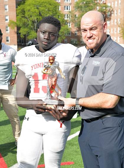 Thumbnail 1 in Yonkers Force [Gorton/Roosevelt/Yonkers Montessori Academy/Yonkers] @ Yonkers Brave [Saunders Trades & Tech/Lincoln/Riverside/Palisade Prep]  (Yonkers Superintendent's Cup) photogallery.
