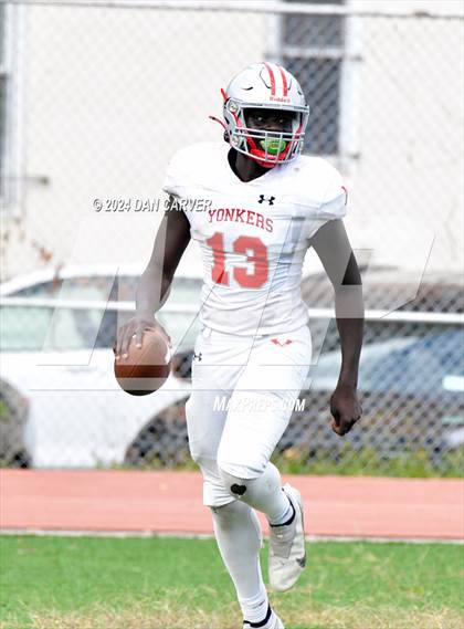 Thumbnail 3 in Yonkers Force [Gorton/Roosevelt/Yonkers Montessori Academy/Yonkers] @ Yonkers Brave [Saunders Trades & Tech/Lincoln/Riverside/Palisade Prep]  (Yonkers Superintendent's Cup) photogallery.