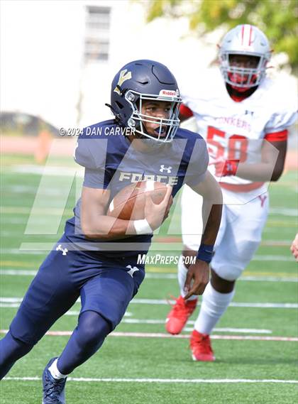 Thumbnail 3 in Yonkers Force [Gorton/Roosevelt/Yonkers Montessori Academy/Yonkers] @ Yonkers Brave [Saunders Trades & Tech/Lincoln/Riverside/Palisade Prep]  (Yonkers Superintendent's Cup) photogallery.
