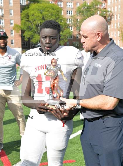 Thumbnail 2 in Yonkers Force [Gorton/Roosevelt/Yonkers Montessori Academy/Yonkers] @ Yonkers Brave [Saunders Trades & Tech/Lincoln/Riverside/Palisade Prep]  (Yonkers Superintendent's Cup) photogallery.