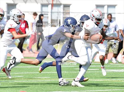 Thumbnail 2 in Yonkers Force [Gorton/Roosevelt/Yonkers Montessori Academy/Yonkers] @ Yonkers Brave [Saunders Trades & Tech/Lincoln/Riverside/Palisade Prep]  (Yonkers Superintendent's Cup) photogallery.
