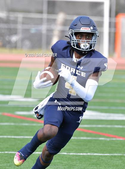Thumbnail 3 in Yonkers Force [Gorton/Roosevelt/Yonkers Montessori Academy/Yonkers] @ Yonkers Brave [Saunders Trades & Tech/Lincoln/Riverside/Palisade Prep]  (Yonkers Superintendent's Cup) photogallery.