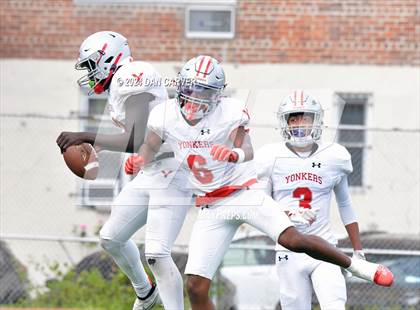 Thumbnail 2 in Yonkers Force [Gorton/Roosevelt/Yonkers Montessori Academy/Yonkers] @ Yonkers Brave [Saunders Trades & Tech/Lincoln/Riverside/Palisade Prep]  (Yonkers Superintendent's Cup) photogallery.