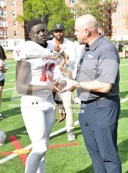 Thumbnail 3 in Yonkers Force [Gorton/Roosevelt/Yonkers Montessori Academy/Yonkers] @ Yonkers Brave [Saunders Trades & Tech/Lincoln/Riverside/Palisade Prep]  (Yonkers Superintendent's Cup) photogallery.