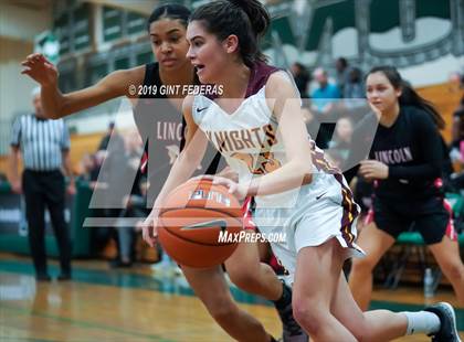 Thumbnail 2 in Lincoln vs. Las Lomas (Elite is Earned New Year Classic) photogallery.