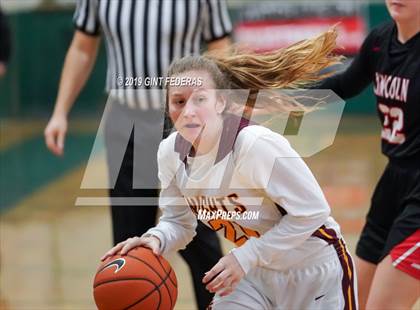 Thumbnail 3 in Lincoln vs. Las Lomas (Elite is Earned New Year Classic) photogallery.