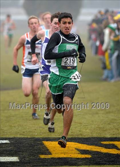 Thumbnail 2 in Nike Cross Nationals photogallery.