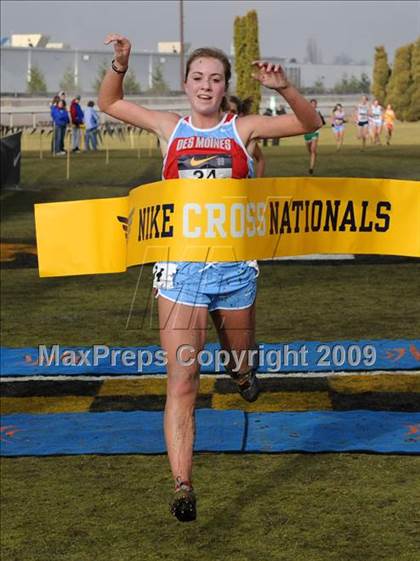 Thumbnail 2 in Nike Cross Nationals photogallery.