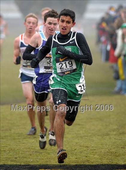 Thumbnail 1 in Nike Cross Nationals photogallery.