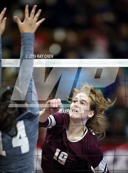 Thumbnail 3 in Palmer Ridge vs. Cheyenne Mountain (CHSAA 4A State Semifinal) photogallery.