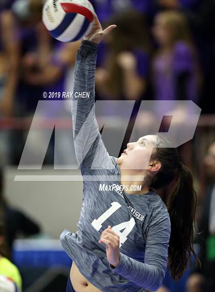 Thumbnail 2 in Palmer Ridge vs. Cheyenne Mountain (CHSAA 4A State Semifinal) photogallery.
