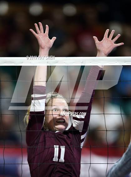 Thumbnail 1 in Palmer Ridge vs. Cheyenne Mountain (CHSAA 4A State Semifinal) photogallery.