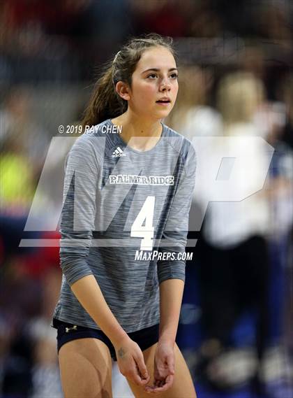 Thumbnail 1 in Palmer Ridge vs. Cheyenne Mountain (CHSAA 4A State Semifinal) photogallery.