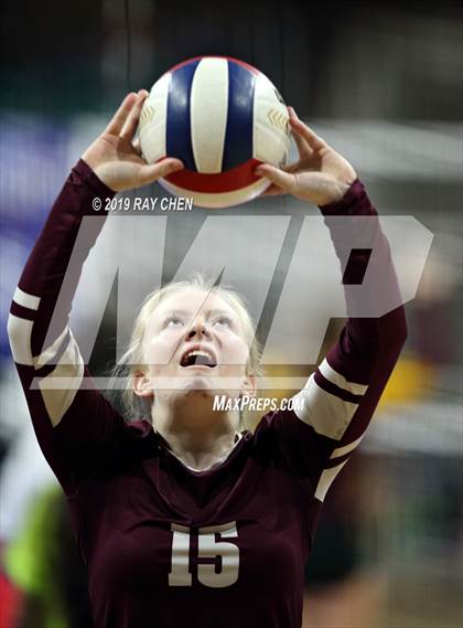 Thumbnail 3 in Palmer Ridge vs. Cheyenne Mountain (CHSAA 4A State Semifinal) photogallery.