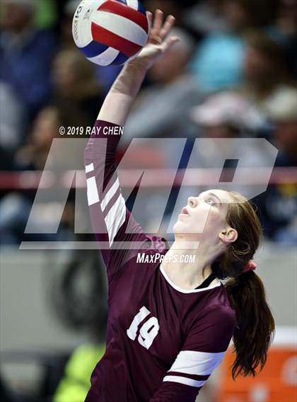 Thumbnail 2 in Palmer Ridge vs. Cheyenne Mountain (CHSAA 4A State Semifinal) photogallery.