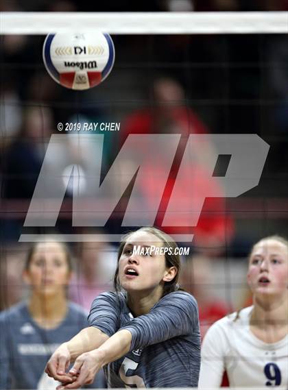 Thumbnail 3 in Palmer Ridge vs. Cheyenne Mountain (CHSAA 4A State Semifinal) photogallery.