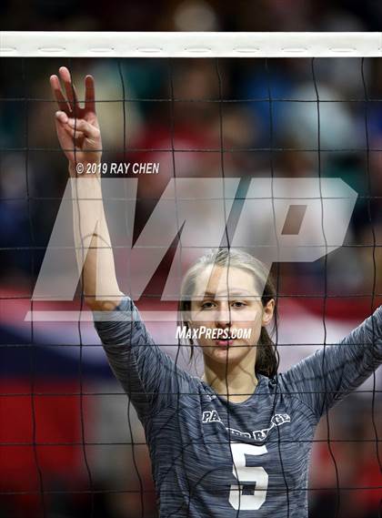 Thumbnail 2 in Palmer Ridge vs. Cheyenne Mountain (CHSAA 4A State Semifinal) photogallery.