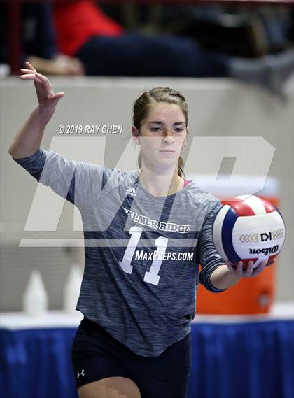 Thumbnail 2 in Palmer Ridge vs. Cheyenne Mountain (CHSAA 4A State Semifinal) photogallery.