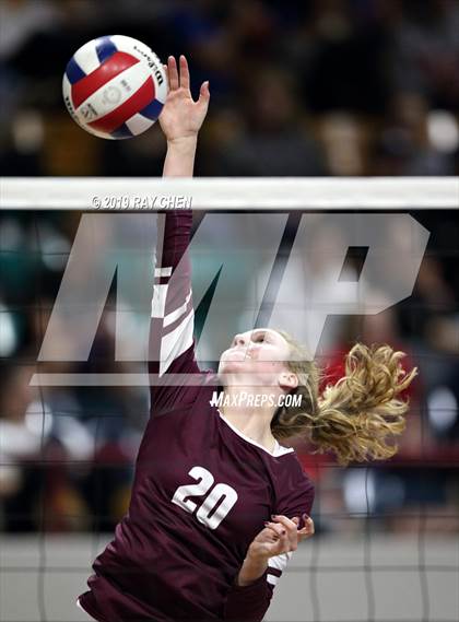 Thumbnail 3 in Palmer Ridge vs. Cheyenne Mountain (CHSAA 4A State Semifinal) photogallery.