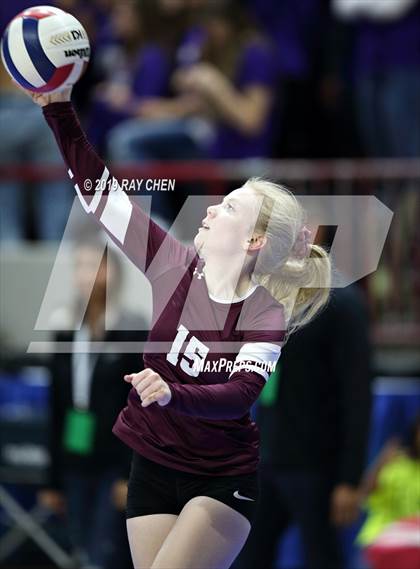 Thumbnail 1 in Palmer Ridge vs. Cheyenne Mountain (CHSAA 4A State Semifinal) photogallery.