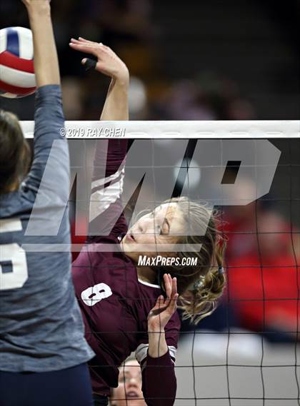 Thumbnail 2 in Palmer Ridge vs. Cheyenne Mountain (CHSAA 4A State Semifinal) photogallery.