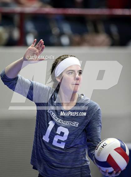 Thumbnail 3 in Palmer Ridge vs. Cheyenne Mountain (CHSAA 4A State Semifinal) photogallery.
