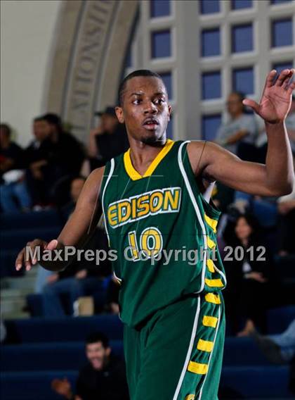 Thumbnail 3 in Edison vs. West Ranch (CIF SS Playoffs) photogallery.