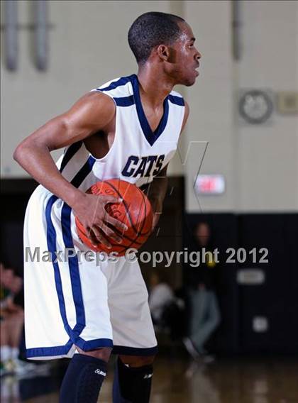 Thumbnail 1 in Edison vs. West Ranch (CIF SS Playoffs) photogallery.