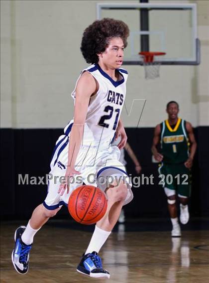 Thumbnail 2 in Edison vs. West Ranch (CIF SS Playoffs) photogallery.