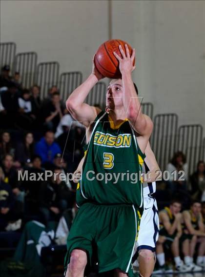 Thumbnail 1 in Edison vs. West Ranch (CIF SS Playoffs) photogallery.