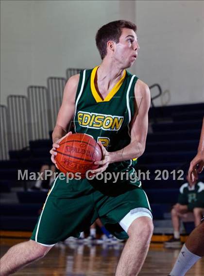 Thumbnail 1 in Edison vs. West Ranch (CIF SS Playoffs) photogallery.