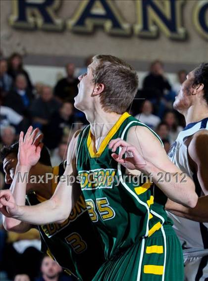 Thumbnail 2 in Edison vs. West Ranch (CIF SS Playoffs) photogallery.