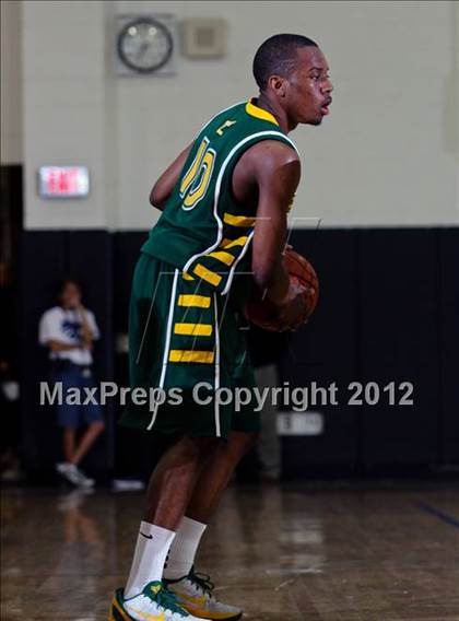 Thumbnail 3 in Edison vs. West Ranch (CIF SS Playoffs) photogallery.
