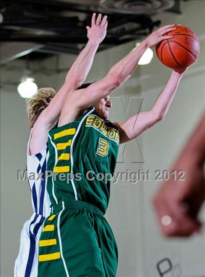 Thumbnail 2 in Edison vs. West Ranch (CIF SS Playoffs) photogallery.