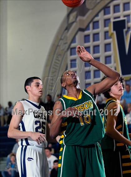 Thumbnail 1 in Edison vs. West Ranch (CIF SS Playoffs) photogallery.