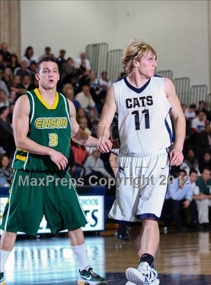 Thumbnail 2 in Edison vs. West Ranch (CIF SS Playoffs) photogallery.