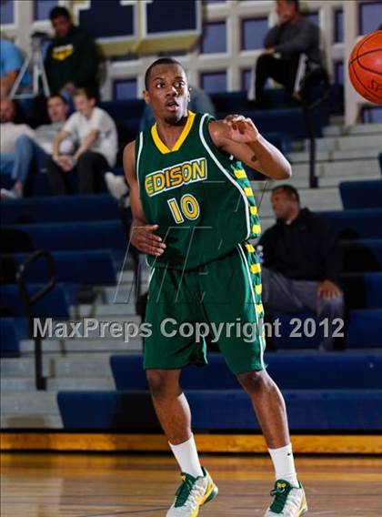 Thumbnail 1 in Edison vs. West Ranch (CIF SS Playoffs) photogallery.