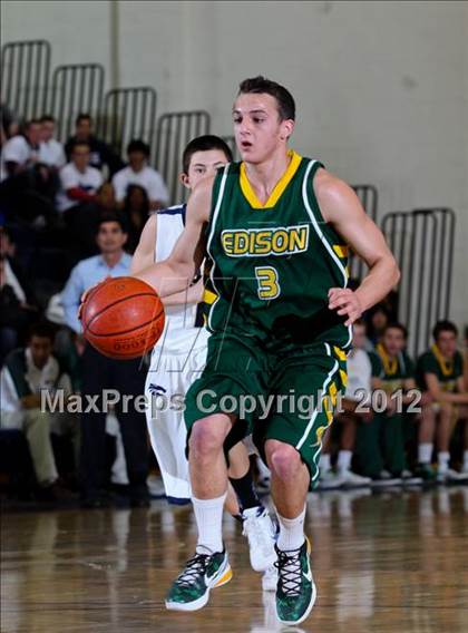 Thumbnail 3 in Edison vs. West Ranch (CIF SS Playoffs) photogallery.