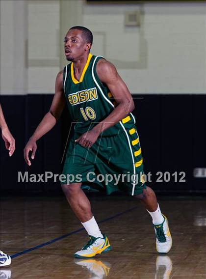 Thumbnail 3 in Edison vs. West Ranch (CIF SS Playoffs) photogallery.