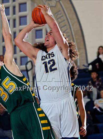 Thumbnail 1 in Edison vs. West Ranch (CIF SS Playoffs) photogallery.