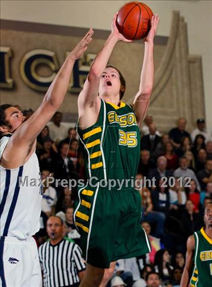 Thumbnail 2 in Edison vs. West Ranch (CIF SS Playoffs) photogallery.
