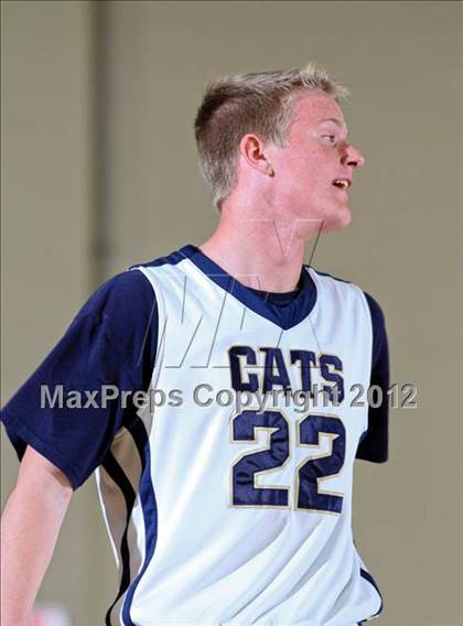 Thumbnail 1 in Edison vs. West Ranch (CIF SS Playoffs) photogallery.