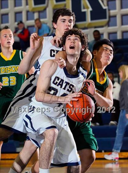 Thumbnail 3 in Edison vs. West Ranch (CIF SS Playoffs) photogallery.