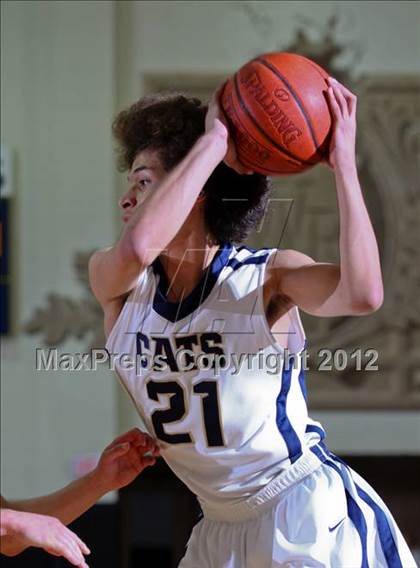 Thumbnail 2 in Edison vs. West Ranch (CIF SS Playoffs) photogallery.