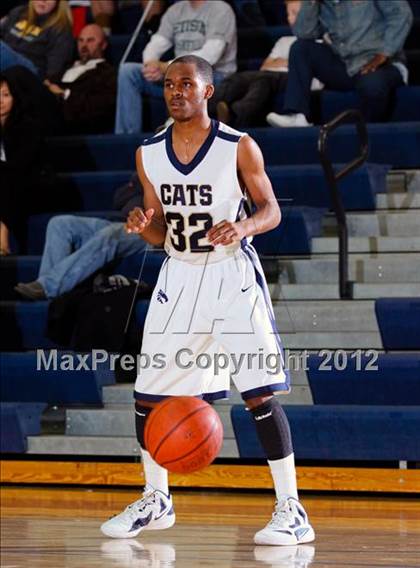 Thumbnail 1 in Edison vs. West Ranch (CIF SS Playoffs) photogallery.