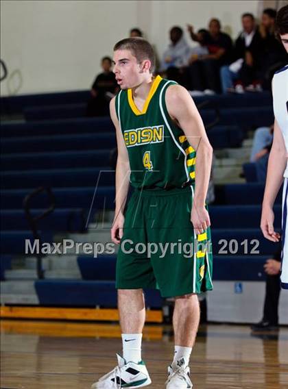 Thumbnail 2 in Edison vs. West Ranch (CIF SS Playoffs) photogallery.