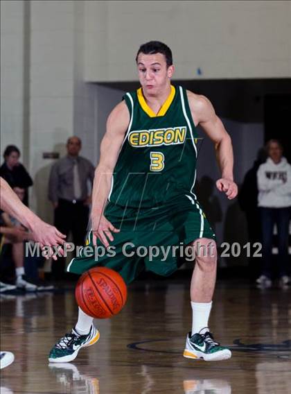 Thumbnail 2 in Edison vs. West Ranch (CIF SS Playoffs) photogallery.