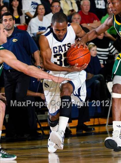 Thumbnail 1 in Edison vs. West Ranch (CIF SS Playoffs) photogallery.