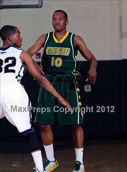 Thumbnail 2 in Edison vs. West Ranch (CIF SS Playoffs) photogallery.